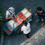 street food cart