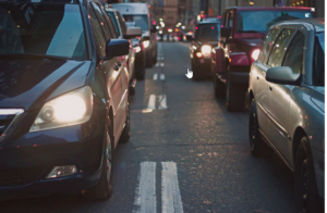 fleet of vehicles